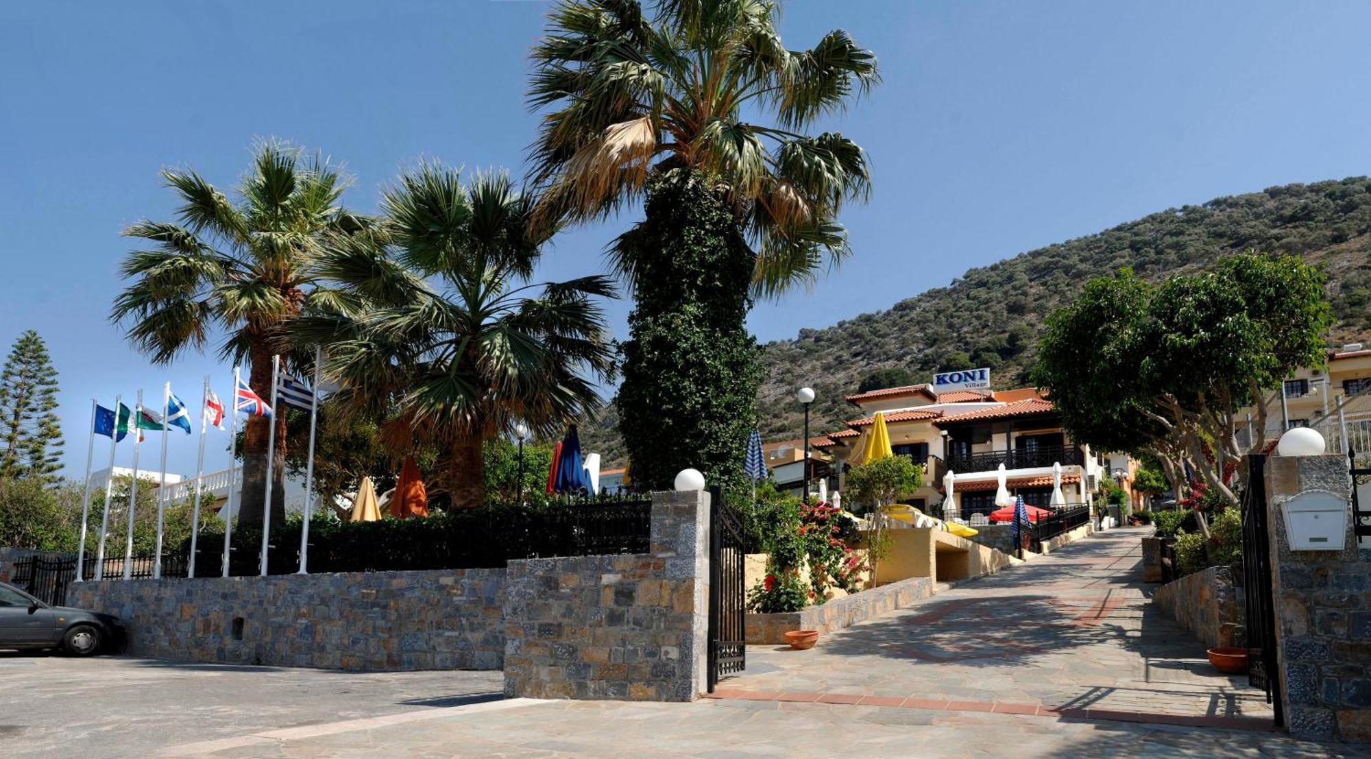 Koni Village Hotel Stalida Exterior foto