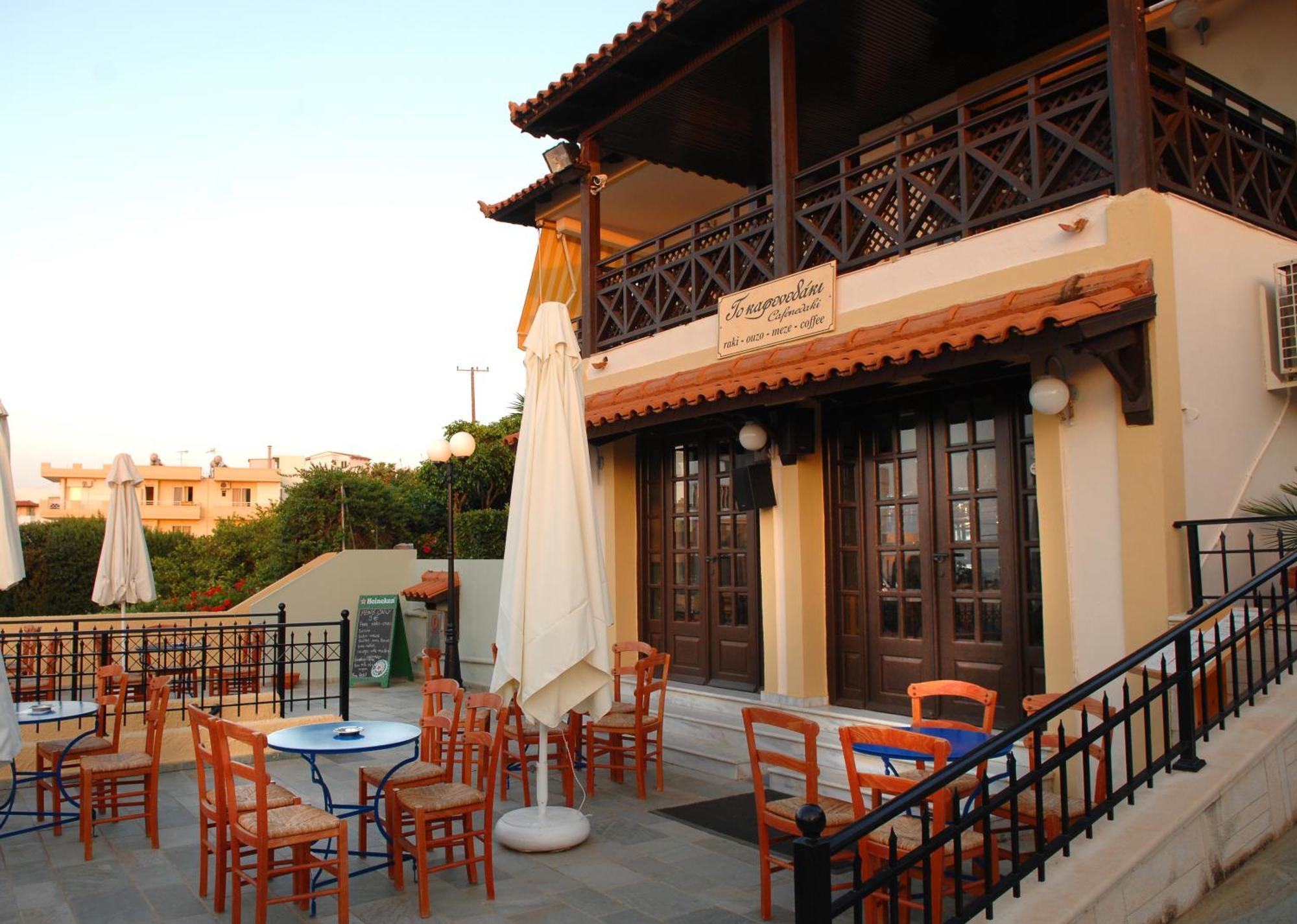 Koni Village Hotel Stalida Exterior foto