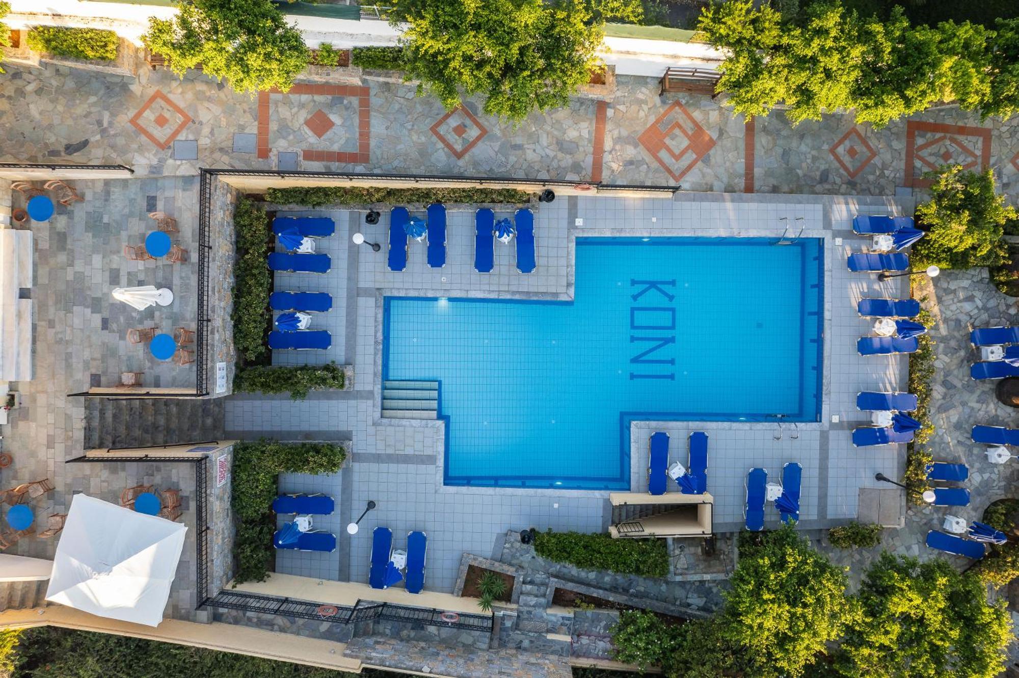 Koni Village Hotel Stalida Exterior foto