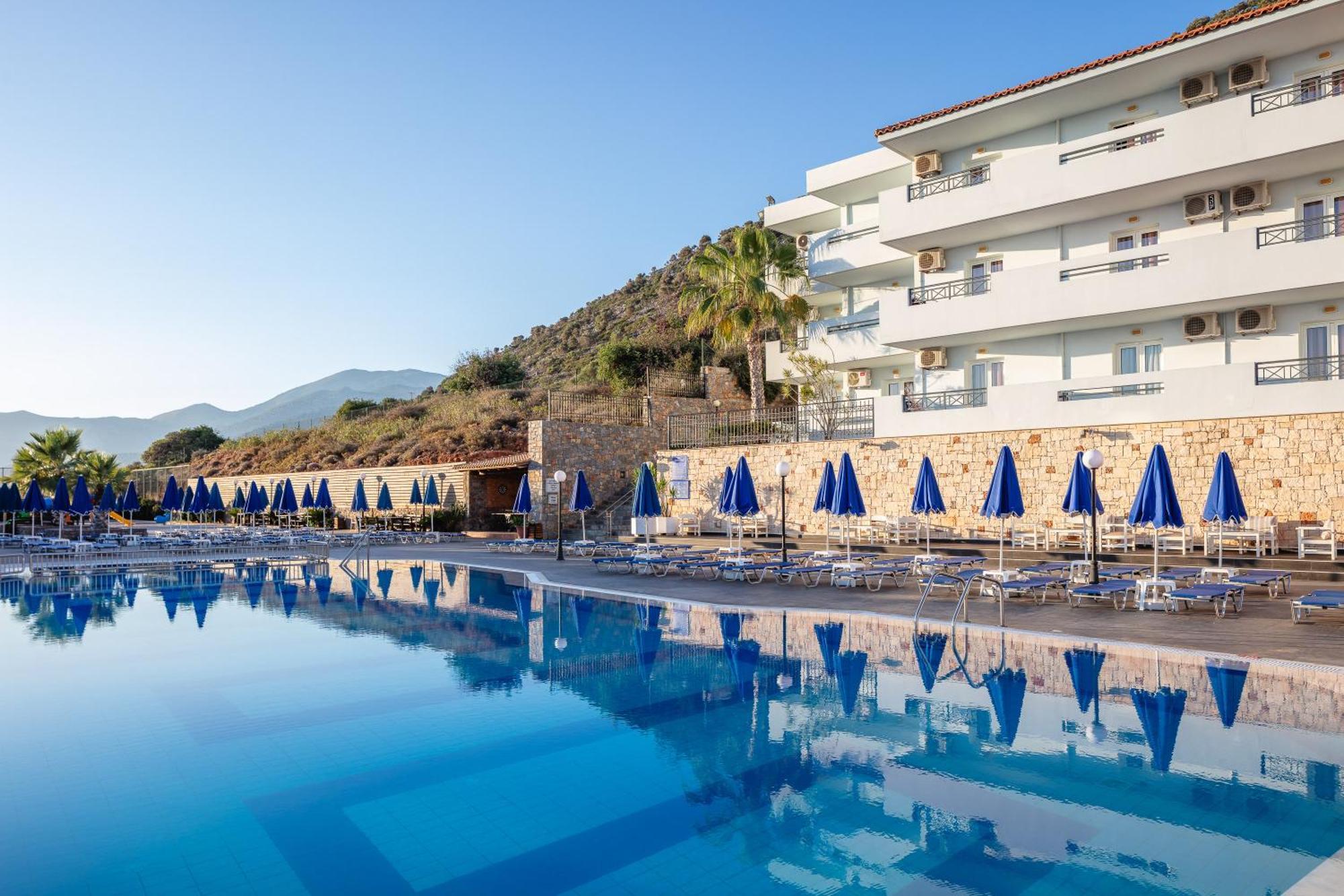 Koni Village Hotel Stalida Exterior foto