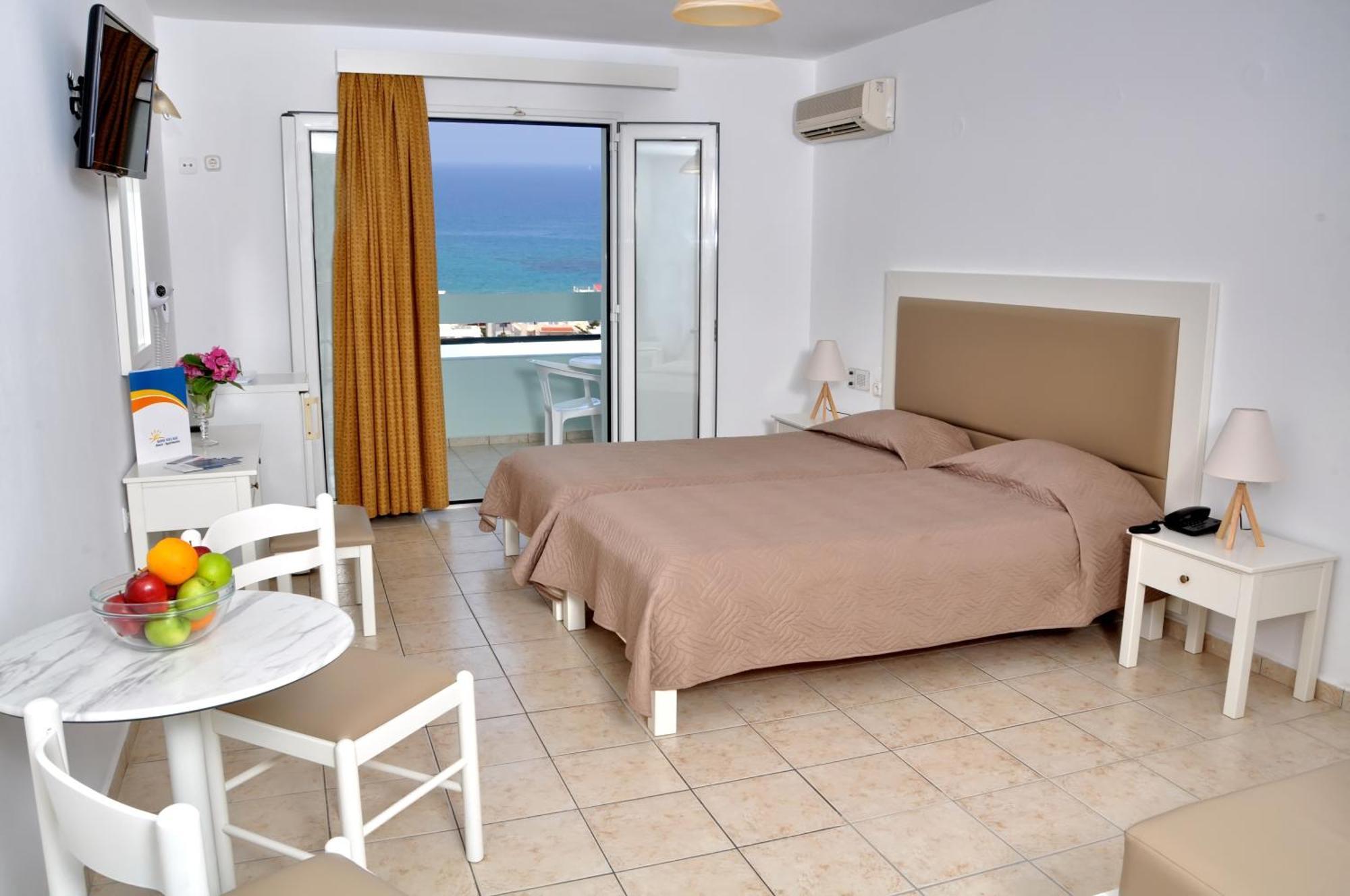 Koni Village Hotel Stalida Habitación foto